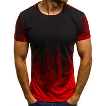 Load image into Gallery viewer, SHUJIN Plus Size T Shirt Men Spring long Sleeve O Neck Loose Tops%Tees Casual Camouflage Printed Streetwear Male Hip Hop T-shirt