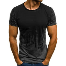 Load image into Gallery viewer, SHUJIN Plus Size T Shirt Men Spring long Sleeve O Neck Loose Tops%Tees Casual Camouflage Printed Streetwear Male Hip Hop T-shirt