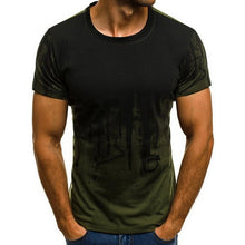 Load image into Gallery viewer, SHUJIN Plus Size T Shirt Men Spring long Sleeve O Neck Loose Tops%Tees Casual Camouflage Printed Streetwear Male Hip Hop T-shirt