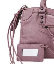Load image into Gallery viewer, Luxury Handbags Women Bags Designer Soft Tassel Motorcycle Handbags Ladies Chic PU Leather Crossbody Bags Stylish Shoulder Bag