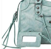 Load image into Gallery viewer, Luxury Handbags Women Bags Designer Soft Tassel Motorcycle Handbags Ladies Chic PU Leather Crossbody Bags Stylish Shoulder Bag