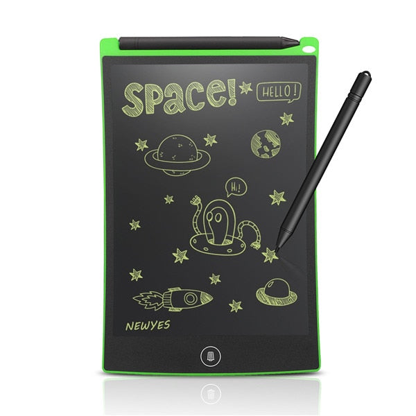 NEWYES 8.5 Inch LCD Writing Tablet Digital Drawing Tablet Handwriting Pads Portable Electronic Tablet Board ultra-thin Board