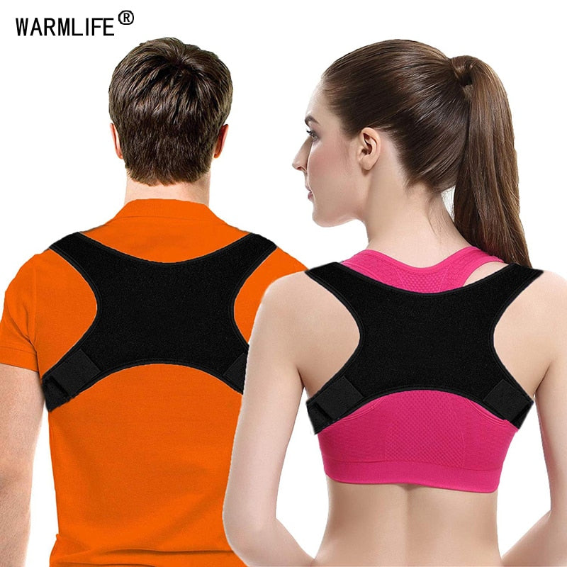 New Spine Posture Corrector Protection Back Shoulder Posture Corrector Correction Band Humpback Back Pain Relief  Brace